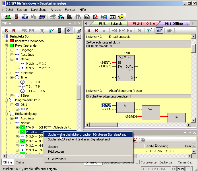  S5 for Windows о Version 7 IBH Softec 10018