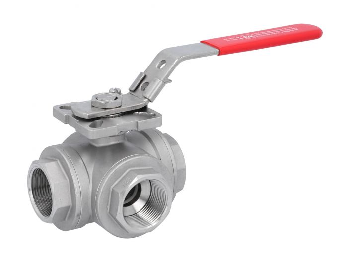 3-way ball valve  END-Armaturen GD311426