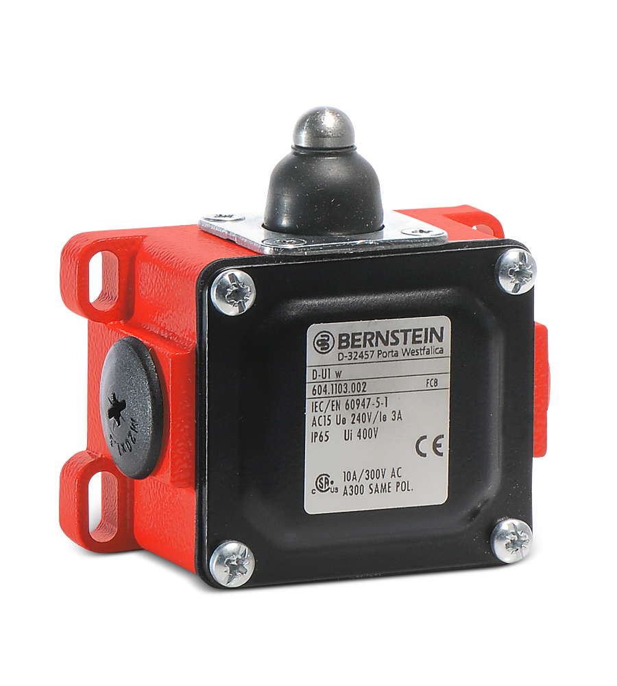 Limit Switch D-UV1Z RW Bernstein 6041318140