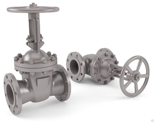 Pipeline and shut-off valves